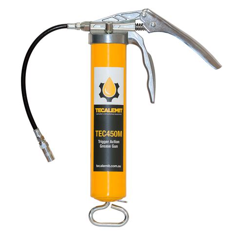 grease gun for heavy equipment